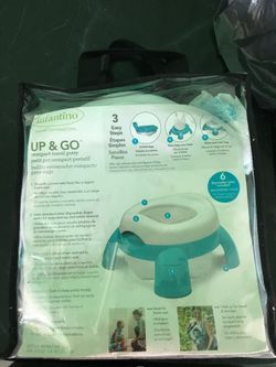 Toddler travel potty