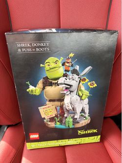 Lego shrek