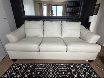 Ashely Genoa Coconut  sleeper sofa