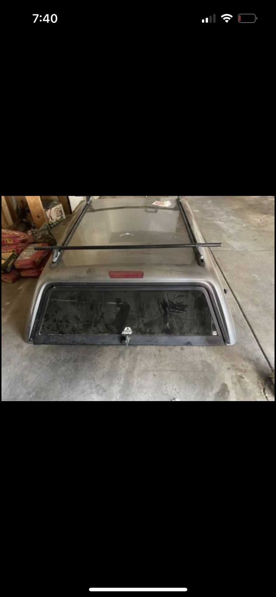 A.R.E camper