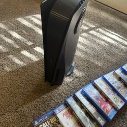 Vendo Ps5 Con Un Control Y Juegos 