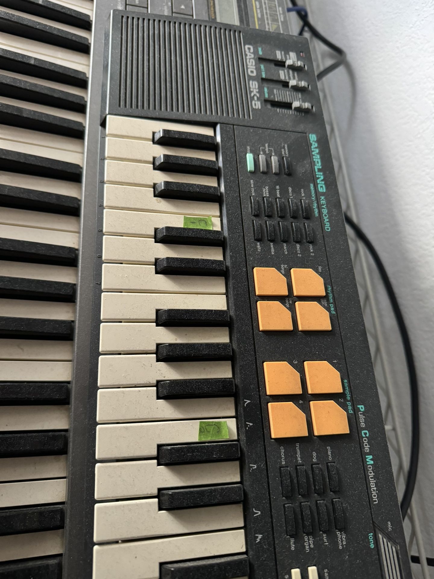 CASIO SK-5 Sampling Keyboard