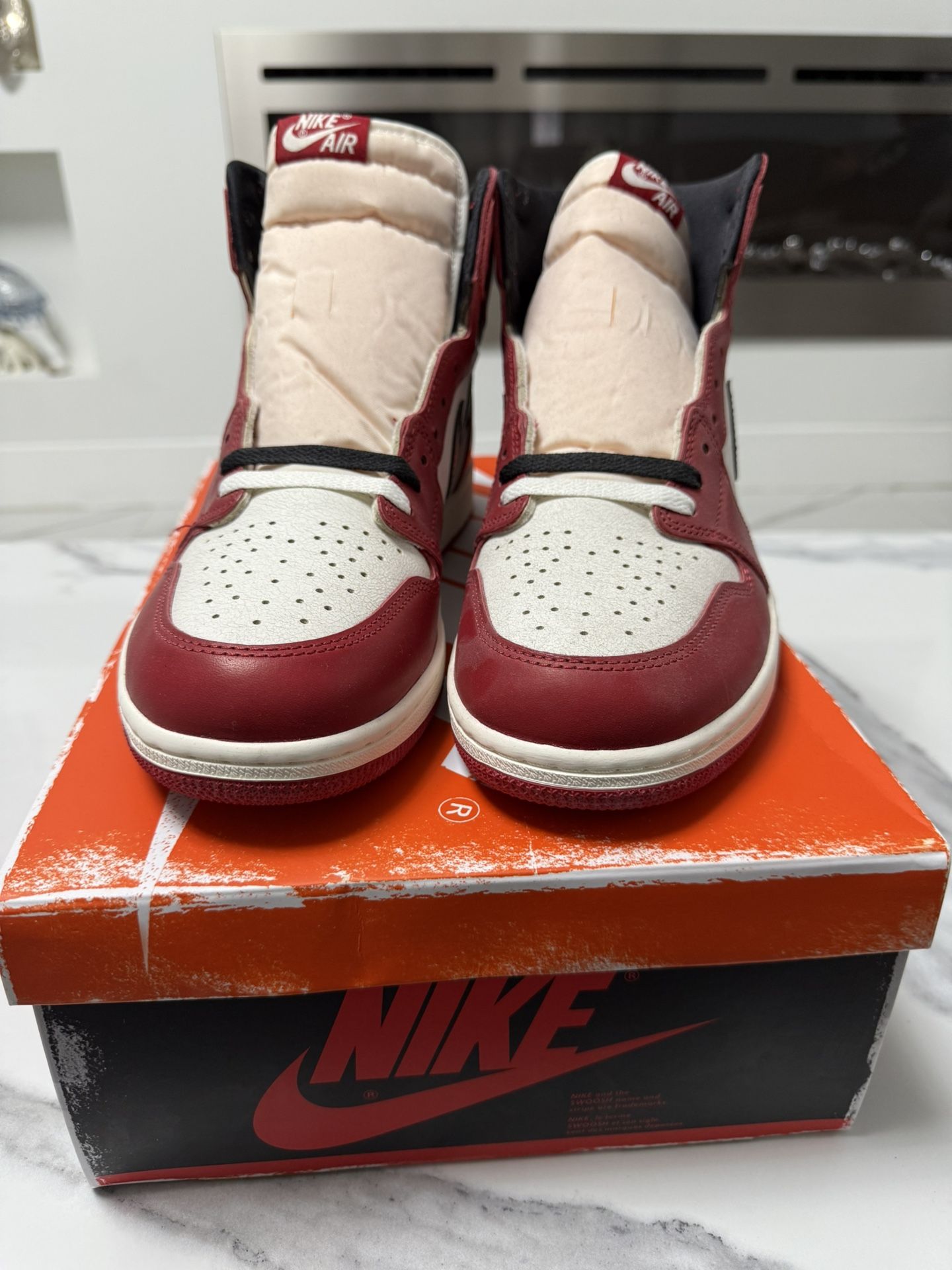 Jordan 1 Lost And Found Size 11.5