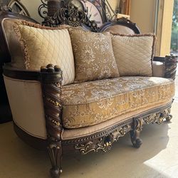 Sofá, love seat & sofa chair