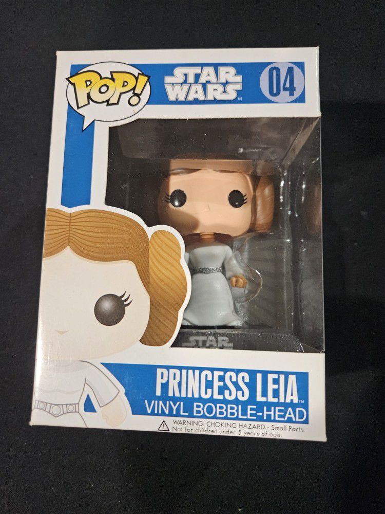 Funko Pop Star Wars Princess Leia 04