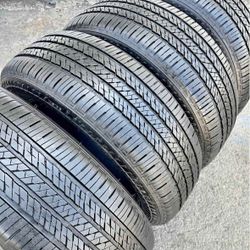 Set 235/55-20 Bridgestone 80% De Vida 