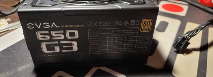 650w evga supernova G3