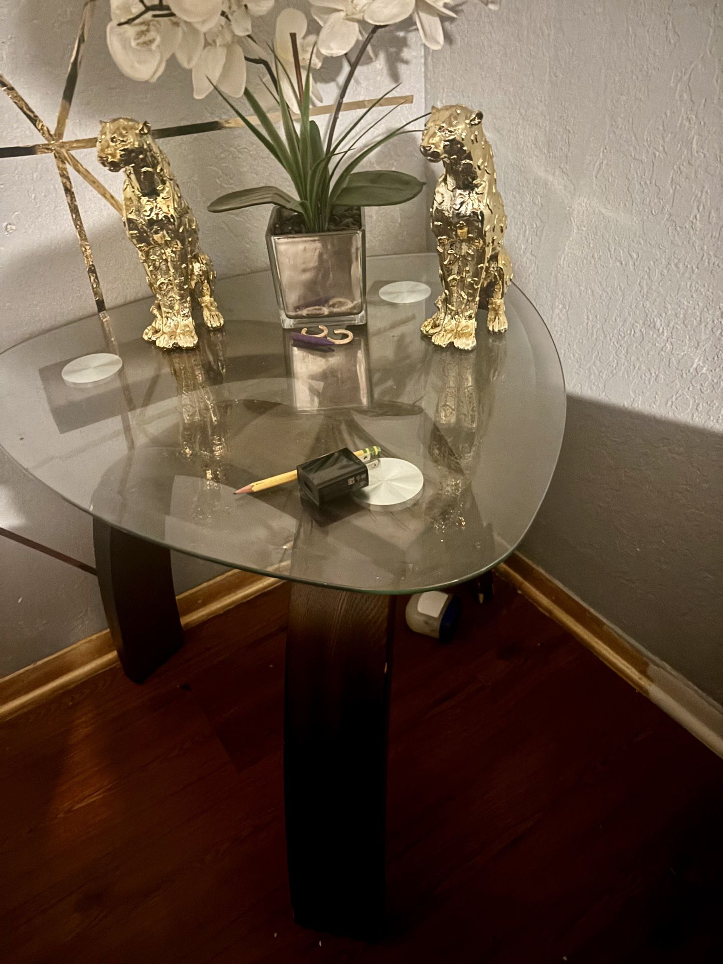 Small Glass Table