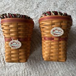 Longaberger Snapdragon May Series Baskets (2)