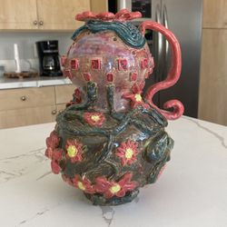 Beautiful Handmade Flower Vase