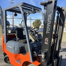 Beautiful Toyota Forklift For Sale 