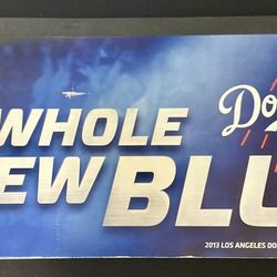 2013 Los Angeles Dodgers – Complete Season Ticket Stubs Set (Full / Untorn )