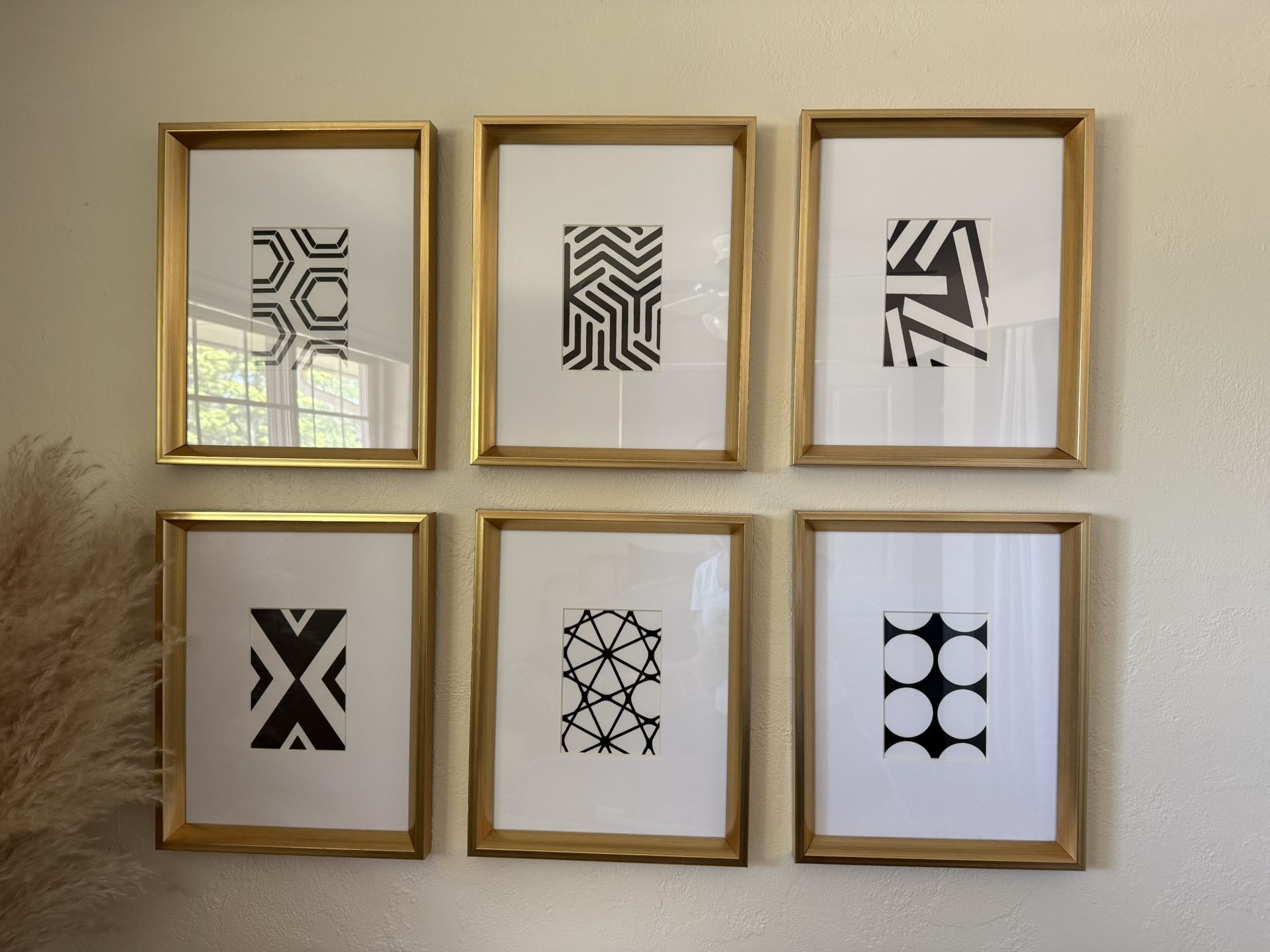 Set of Abstract Art Prints - Will Not Sell Individually