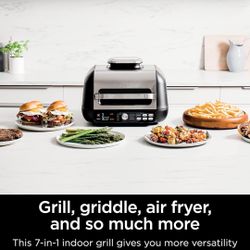 Ninja XL Foodi Smart Grill Griddle Sear Air Fry 