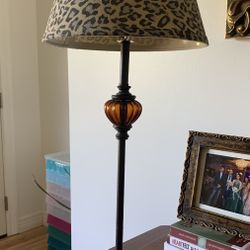 Leopard Lamp