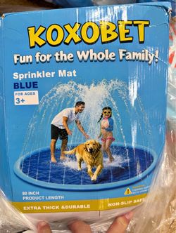 Koxobet Sprinkler Mat