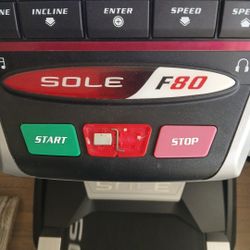 Sole F80 (Will Trade For A Mid Range PC And I Will Also Throw 100 Cash)