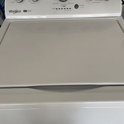 Whirlpool Washer – Like New – Removable Agitator (Model WTW4957PW0)