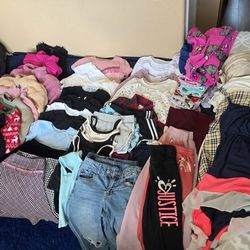 Girls clothes 7-8 years