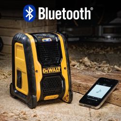 Dewalt Bluetooth Speaker DCR006 for Corded Or Cordless  20V MAX (Brand New)