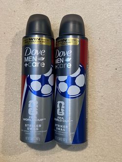 Dove Men+Care FIFA World Cup Dry Spray 2-Pack