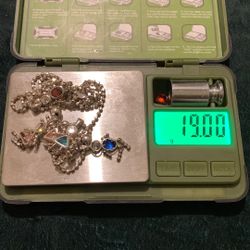 .925 STERLING SILVER BOYS AND GIRLS CHARMS 