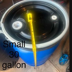 30 Gallon Drum open top $25 each 4 available