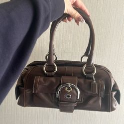 Coach Mini Soho Boston Bag