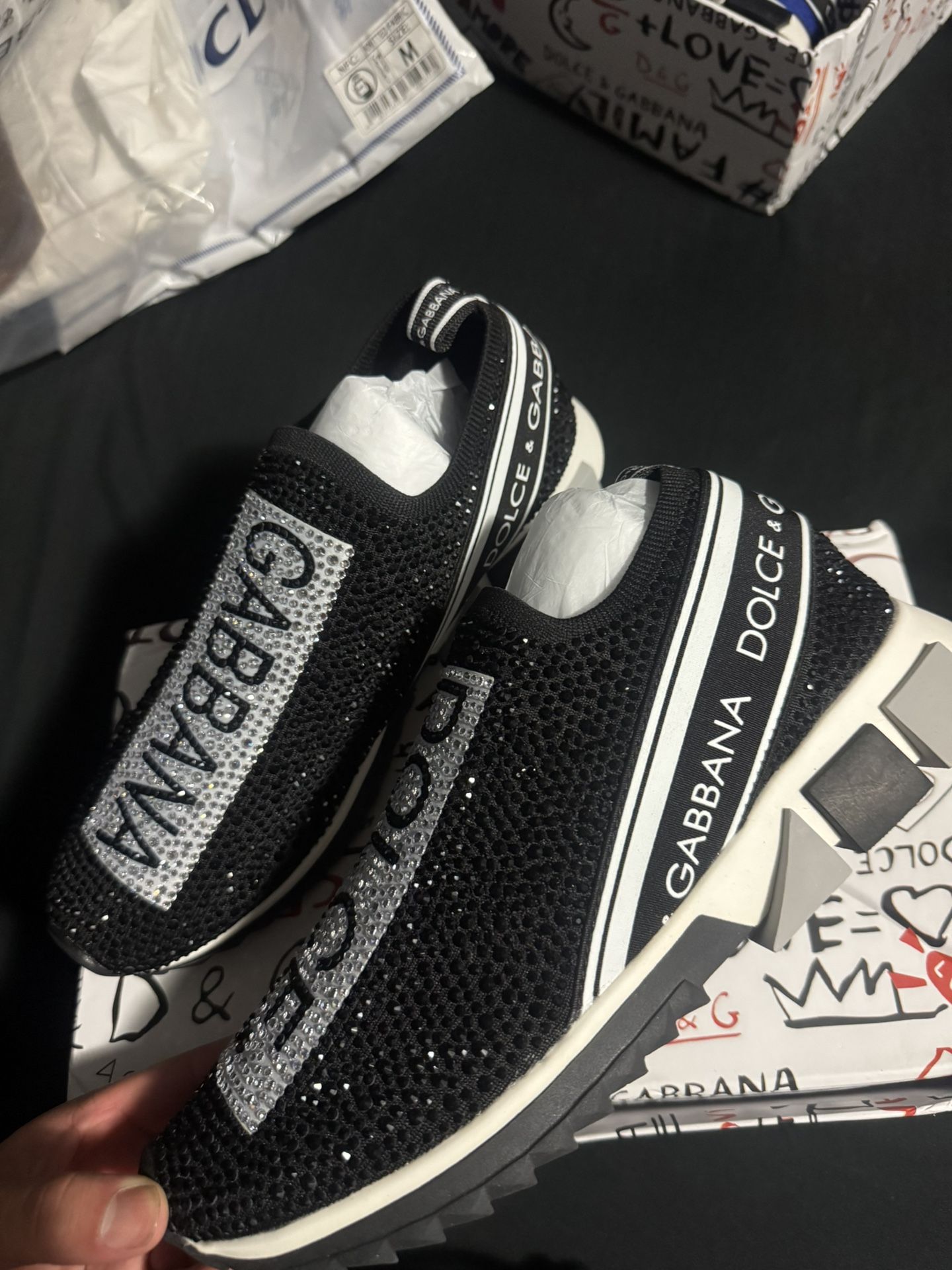 Black D&G Shoes