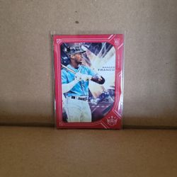 Wander Franco Rookie Card
