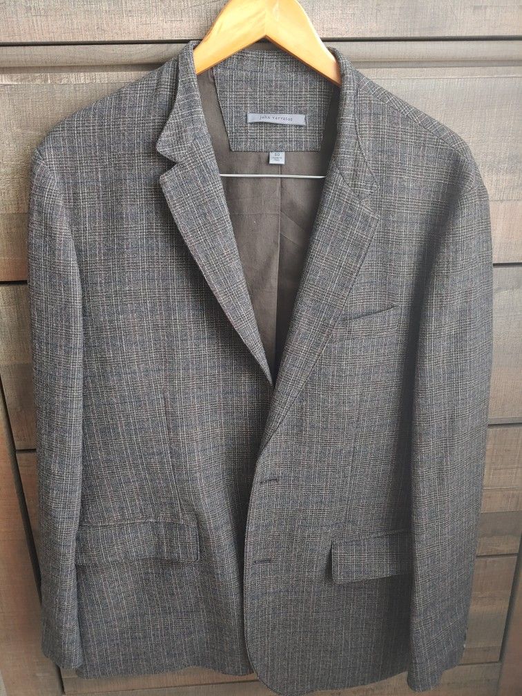 John Varvatos Men's Suit Jacket Sport Coat Jacket