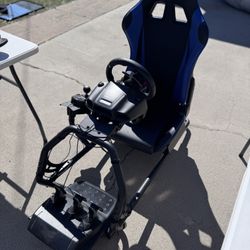 Racing Simulator and steering wheels