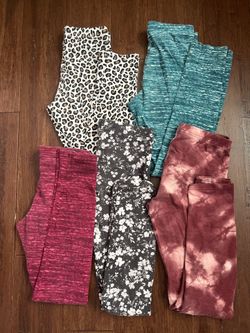 Girls Leggings 10-12yrs Old Navy