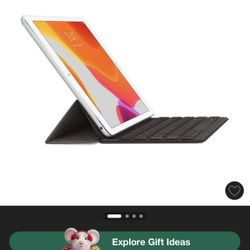 Apple Smart Keyboard for iPad (7th/8th/9th generation), iPad Air (3rd generation) and 10.5-inch iPad Pro - US English