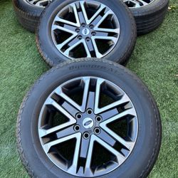 Ford F150 Rims And Tires Ford Rims Tires Ford 6 Birlos Expedition Rims 