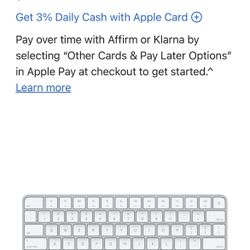 Apple Magic Keyboard New