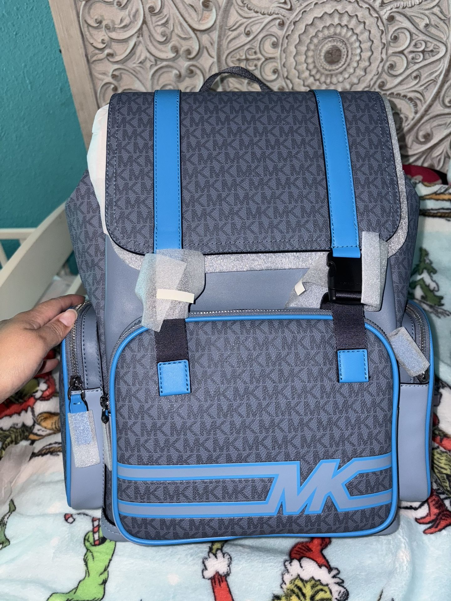 Men’s Navy Blue Backpack