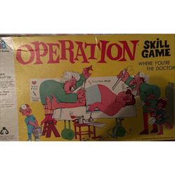 1965 Vintage Operation Game