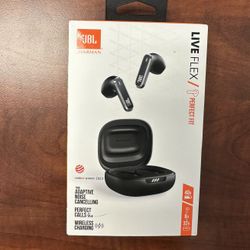 JBL Live Flex Noise Canceling Wireless Headphones Brand new In Box 