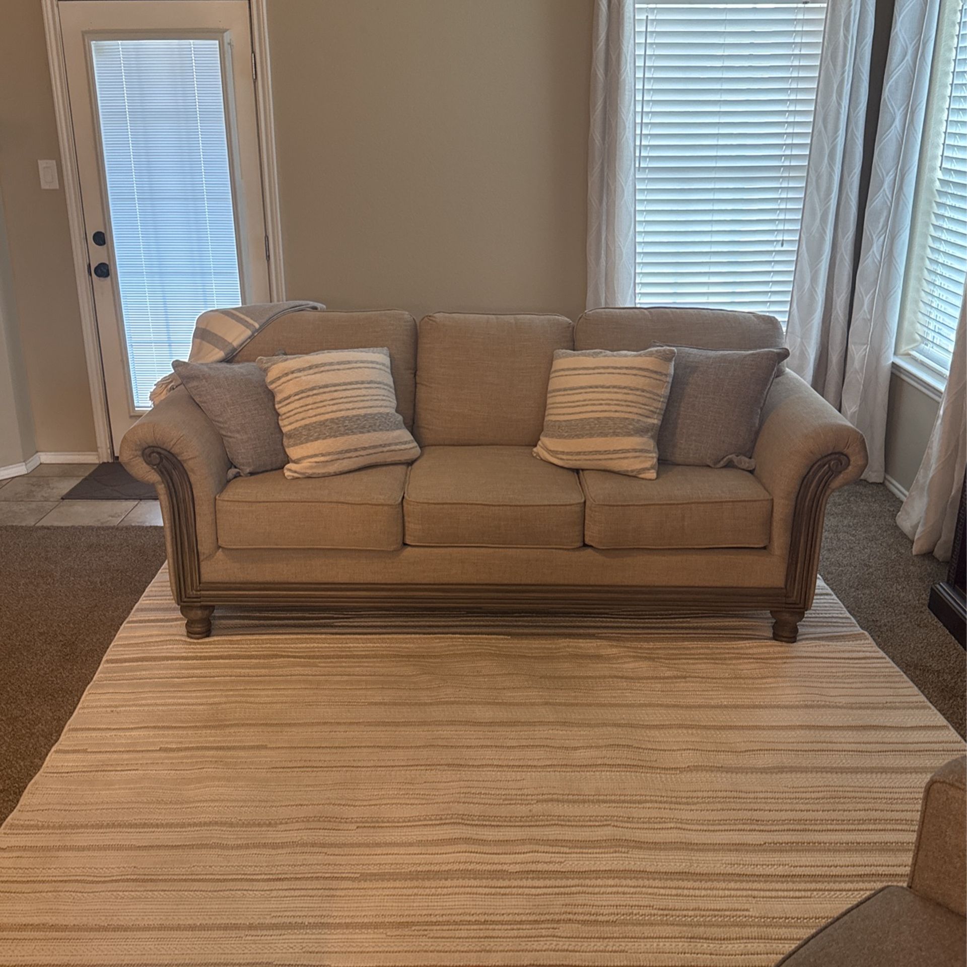 Hughes Furniture Sofa