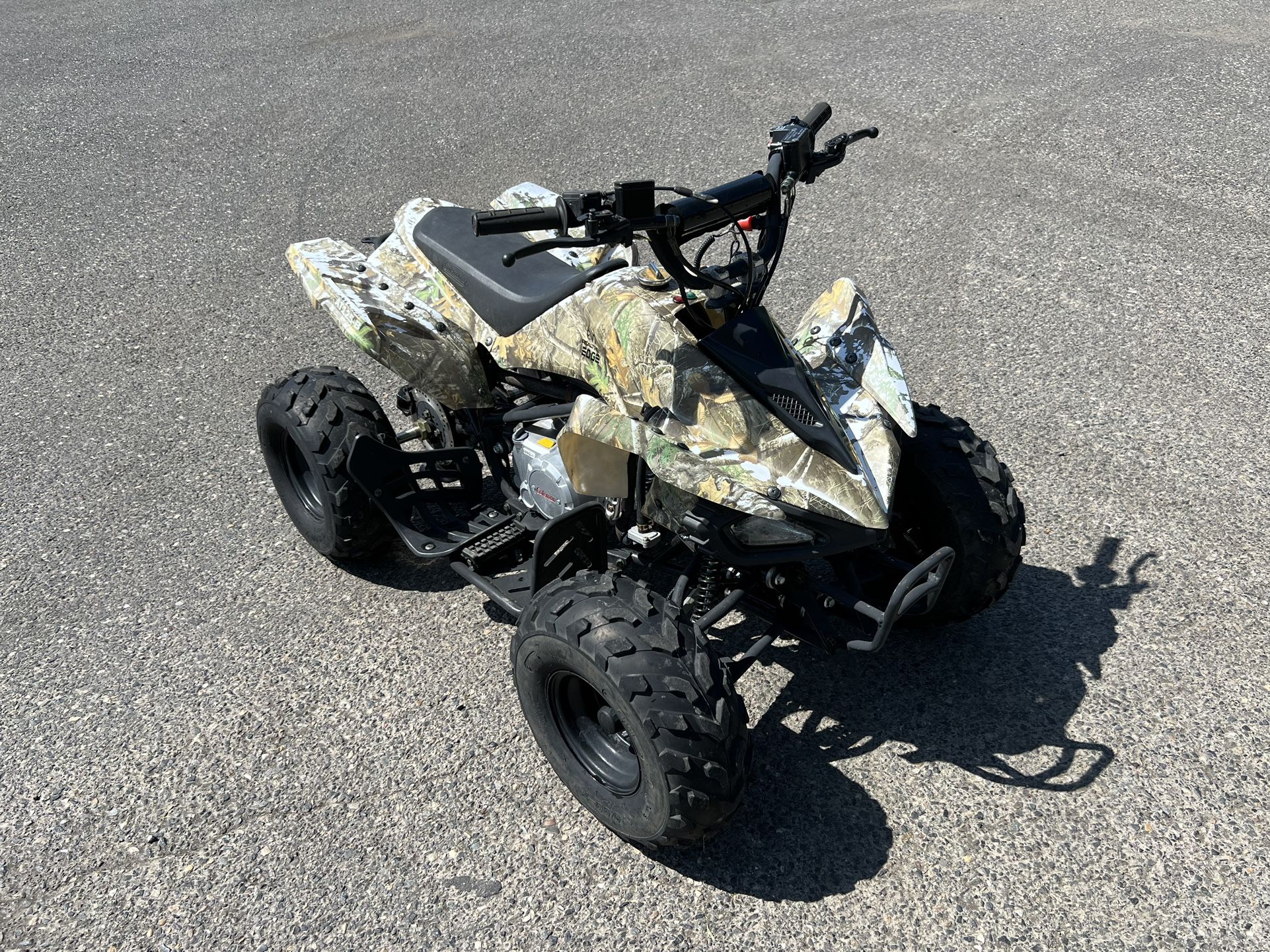 Coleman 125cc Kids Quad Atv