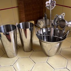 Cocktail Bar Mixer Set
