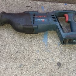 18V Bosh Sawzall