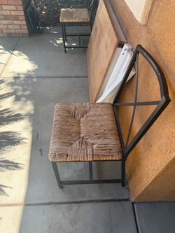Wooden table set