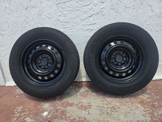 2 Wheels 15" (aros,rines) originales para Toyota Corolla