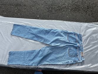 Light Wash Denim Jeans