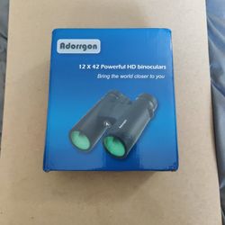 Binoculars 12 X 42