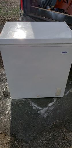 Nice deep freezer