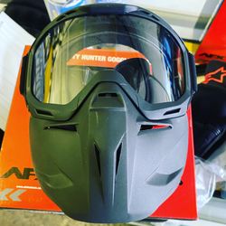 Motorcycle mask & goggles