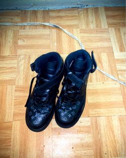 Nike x Louis Vuitton Air Force 1 High Sneakers